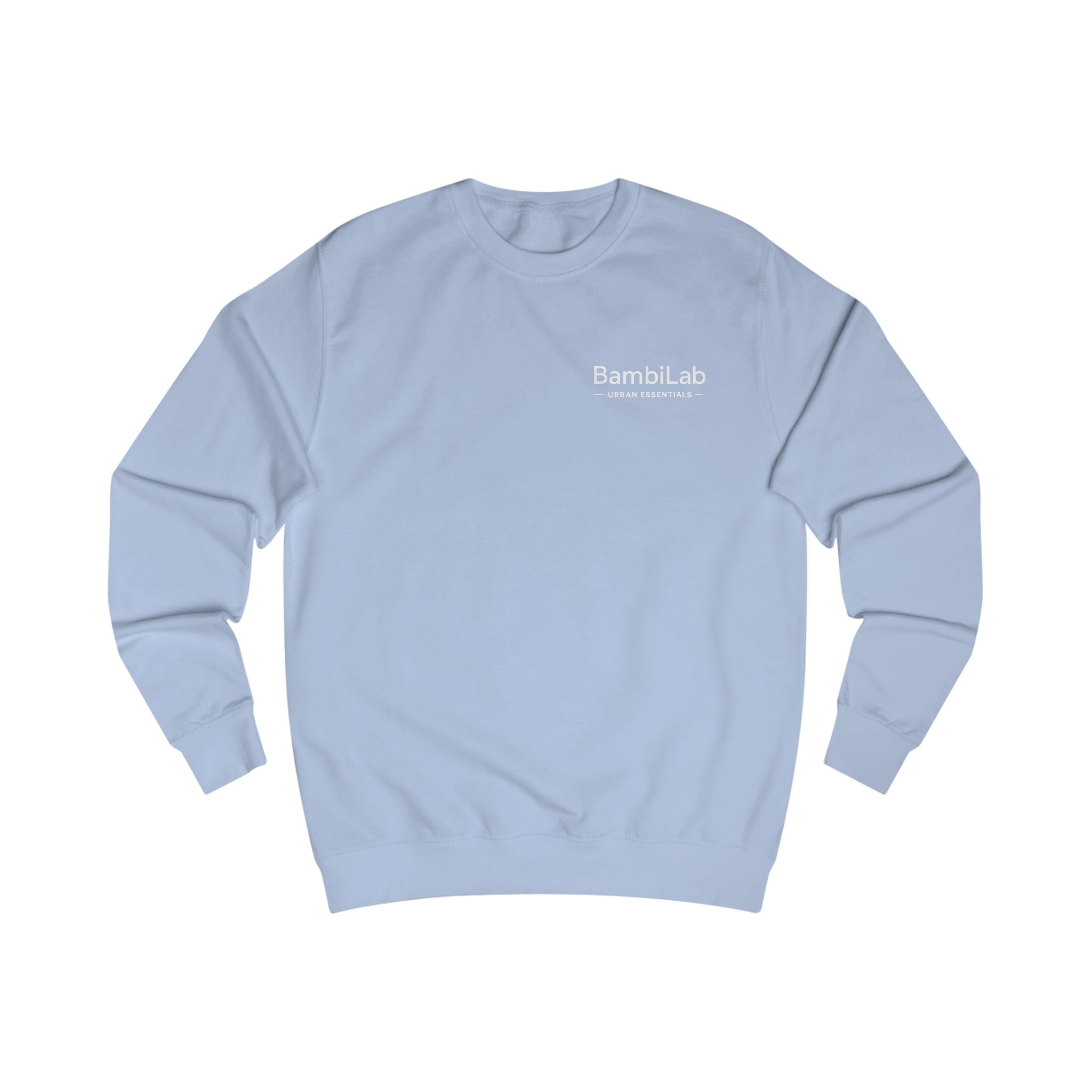 Lab Crewneck — Minimal Logo