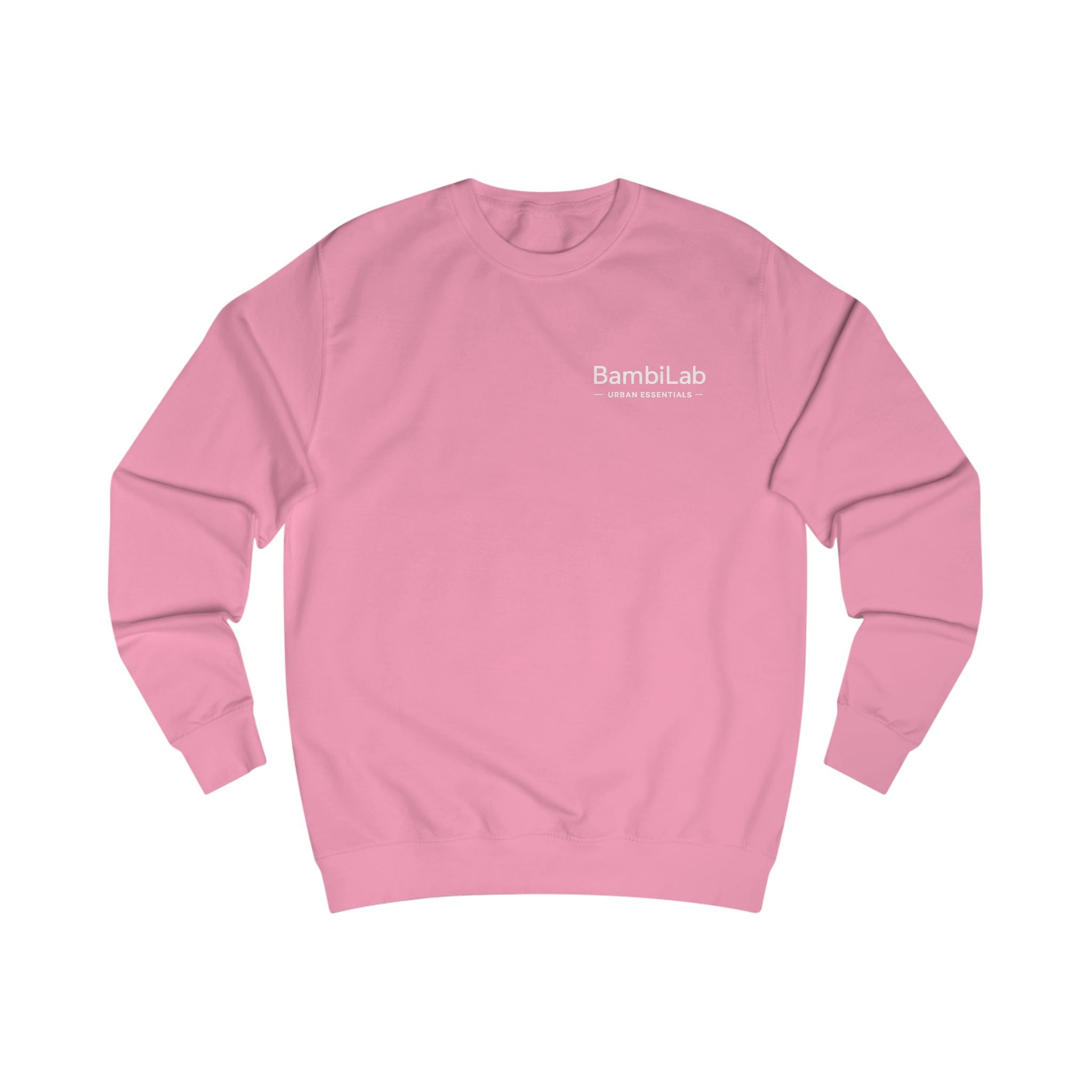 Lab Crewneck — Minimal Logo