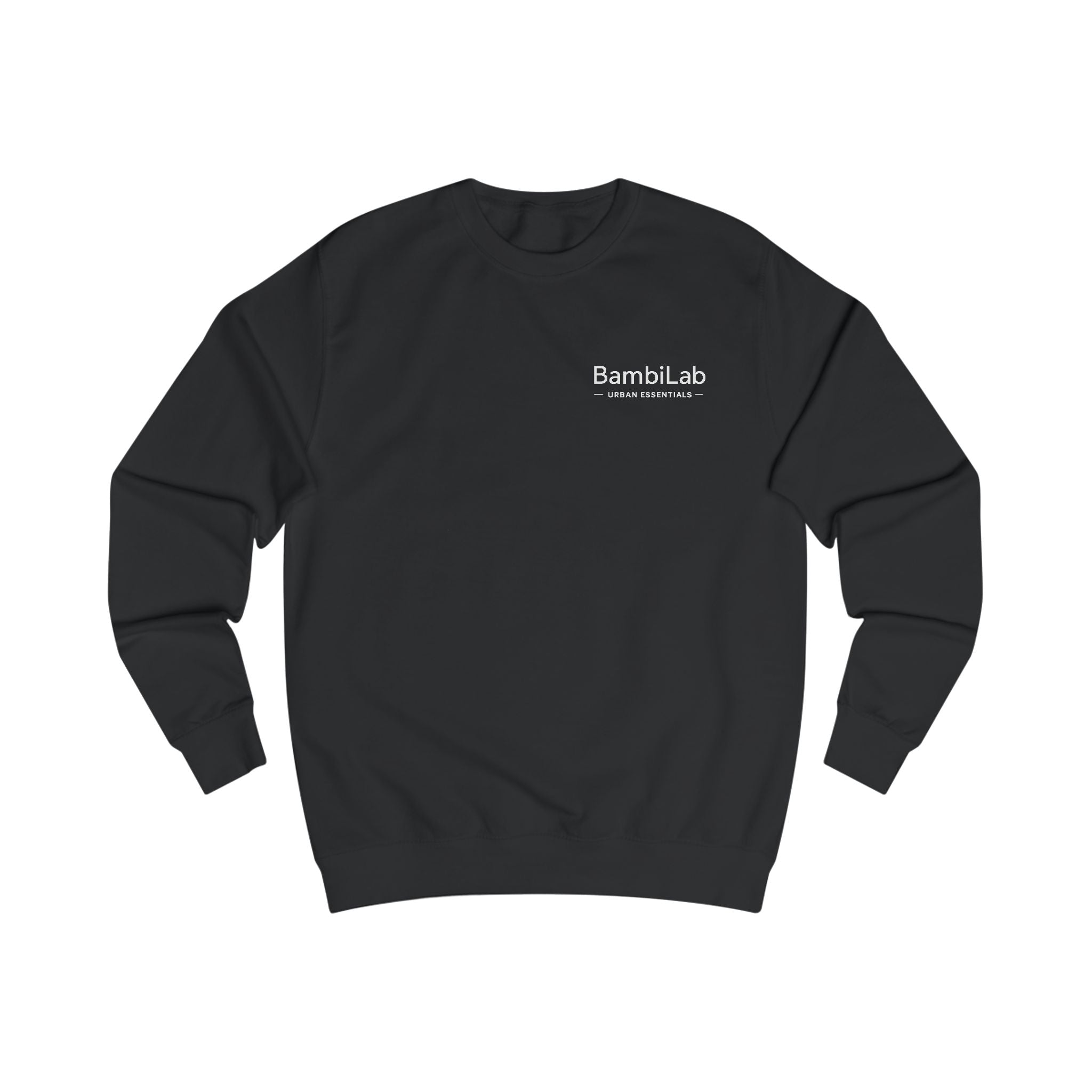 Lab Crewneck — Minimal Logo