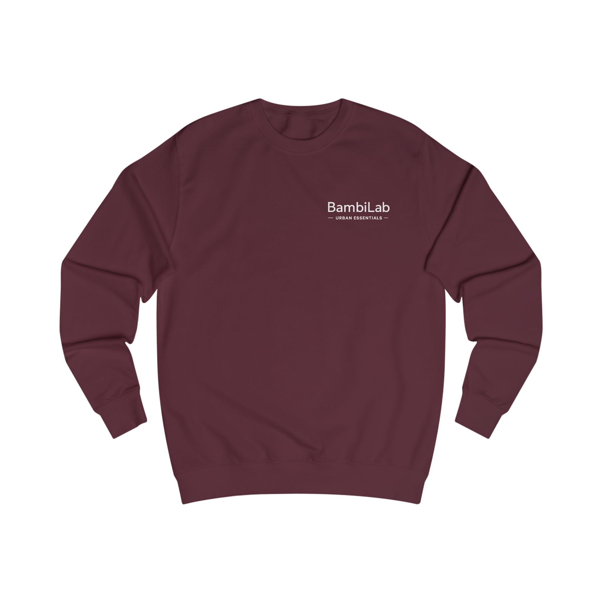 Lab Crewneck — Minimal Logo