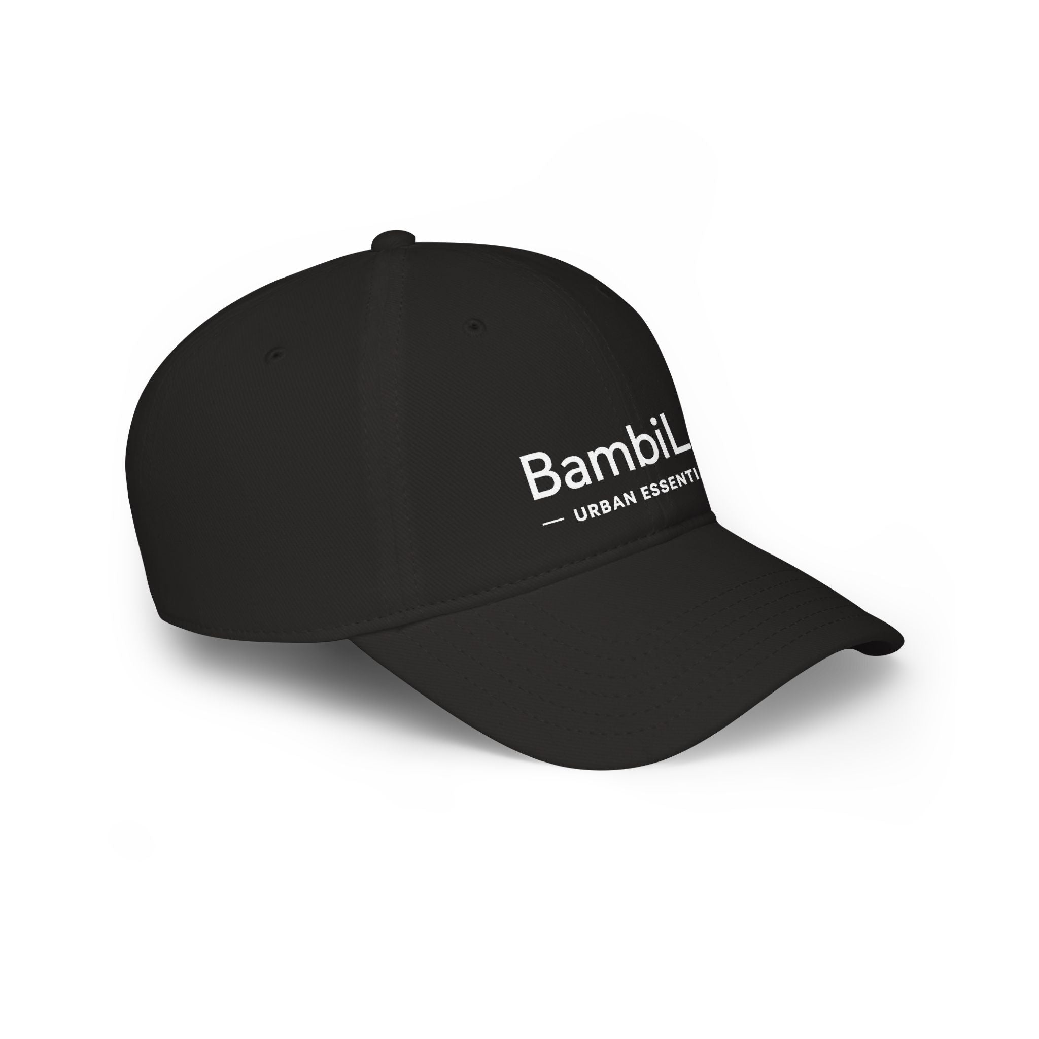 Lab Cap Essential — Cappellino Baseball Minimal Streetwear