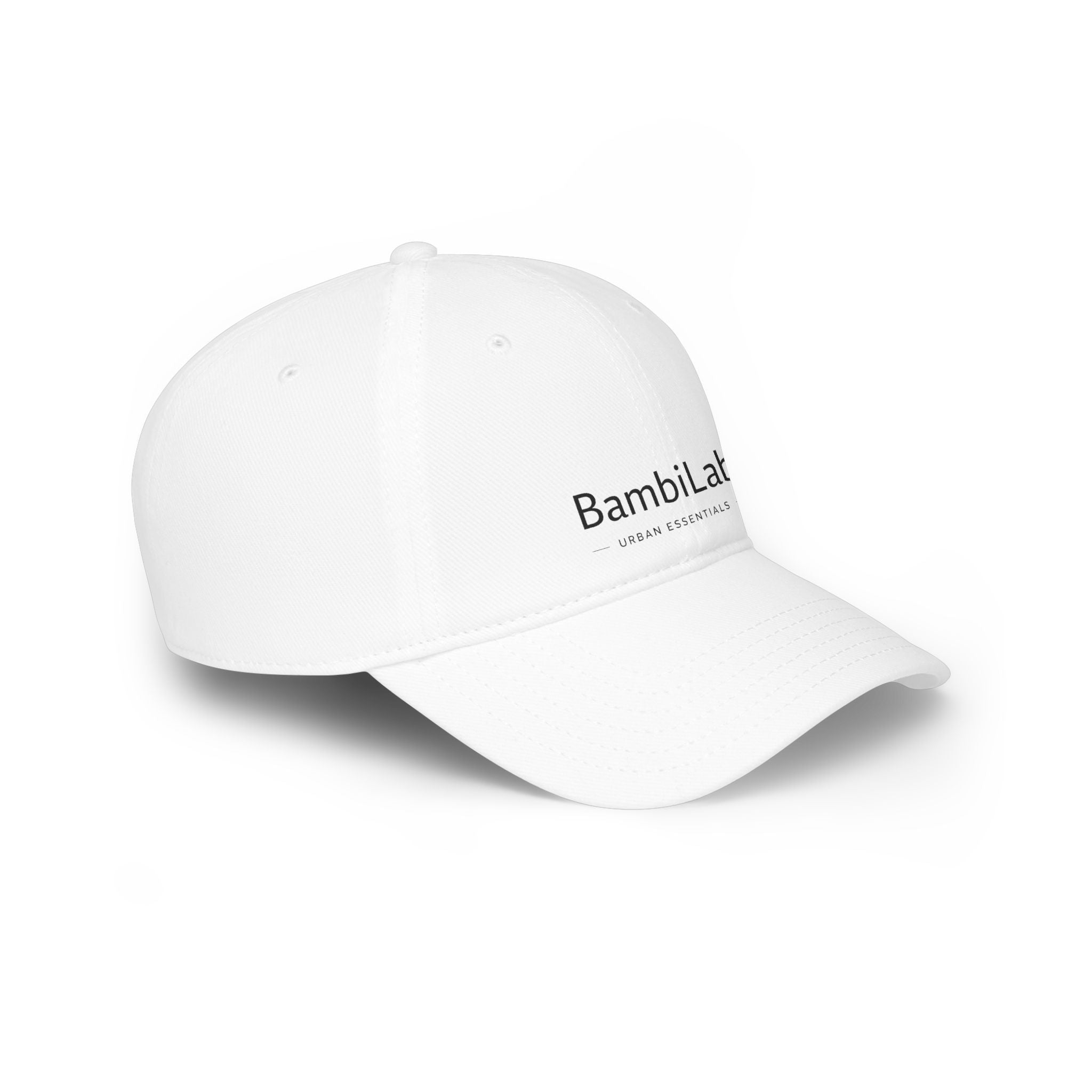 Lab Cap Essential — Cappellino Baseball Minimal Streetwear