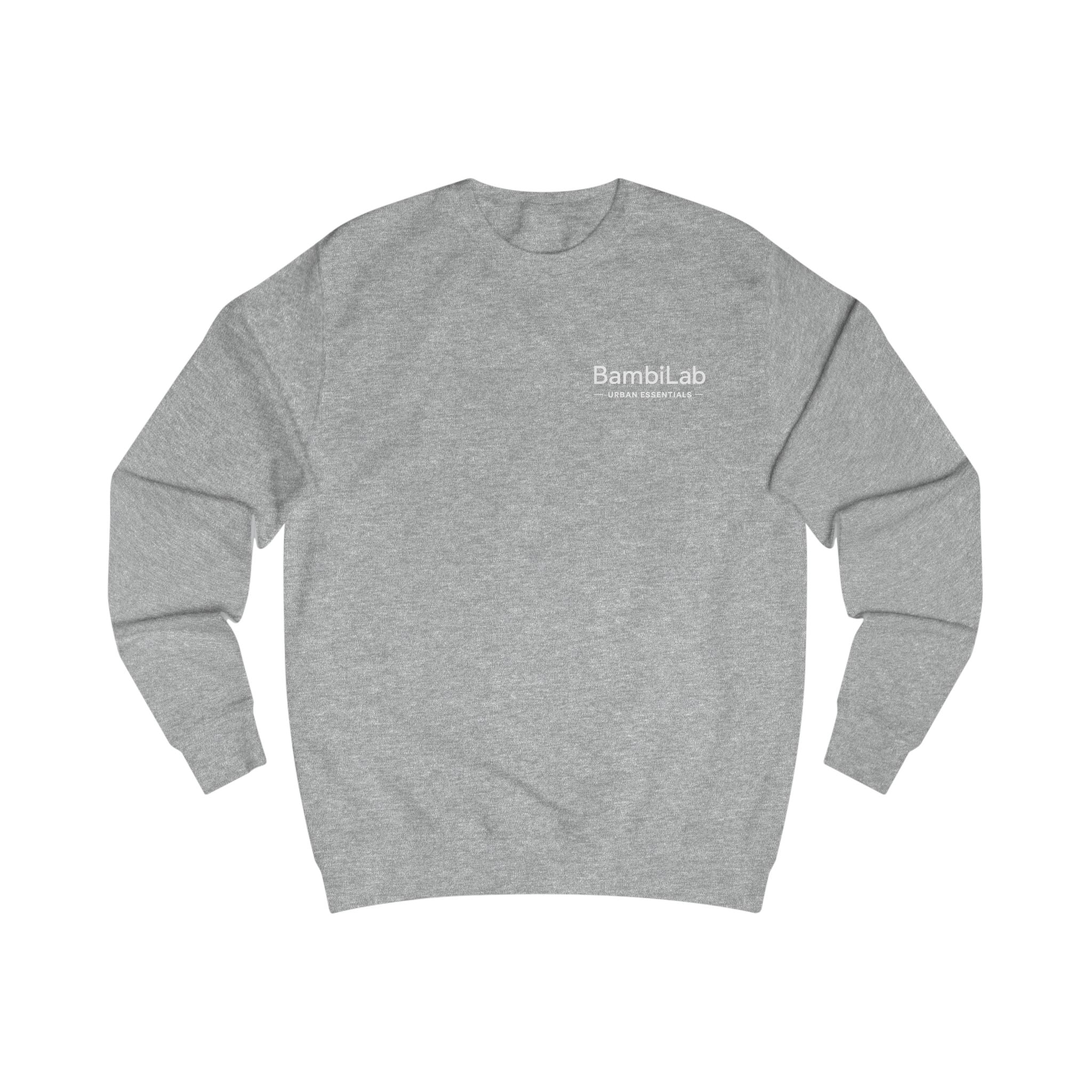 Lab Crewneck — Minimal Logo