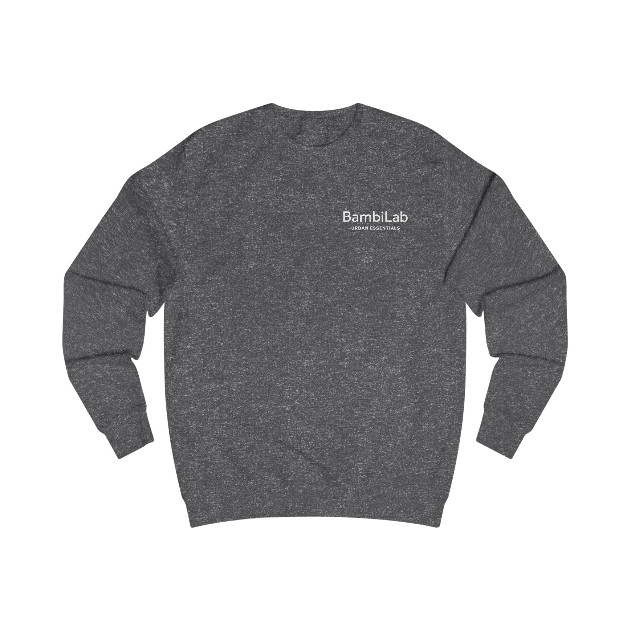 Lab Crewneck — Minimal Logo