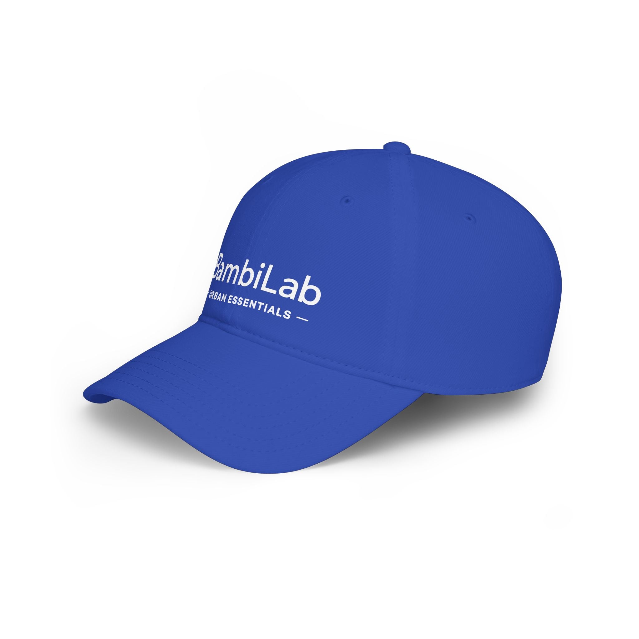 Lab Cap Essential — Cappellino Baseball Minimal Streetwear