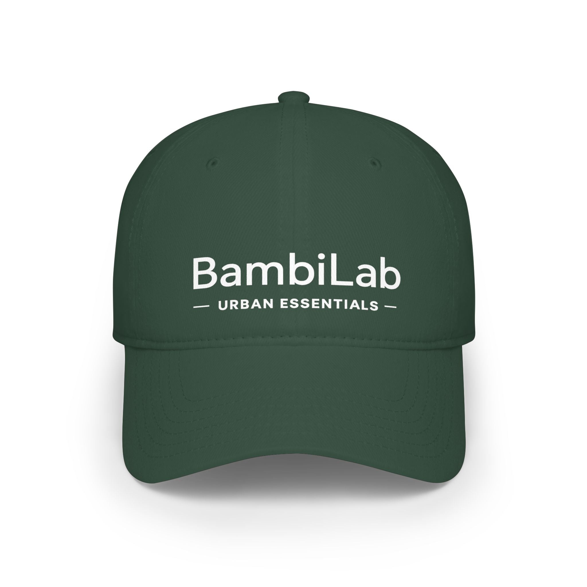 Lab Cap Essential — Cappellino Baseball Minimal Streetwear