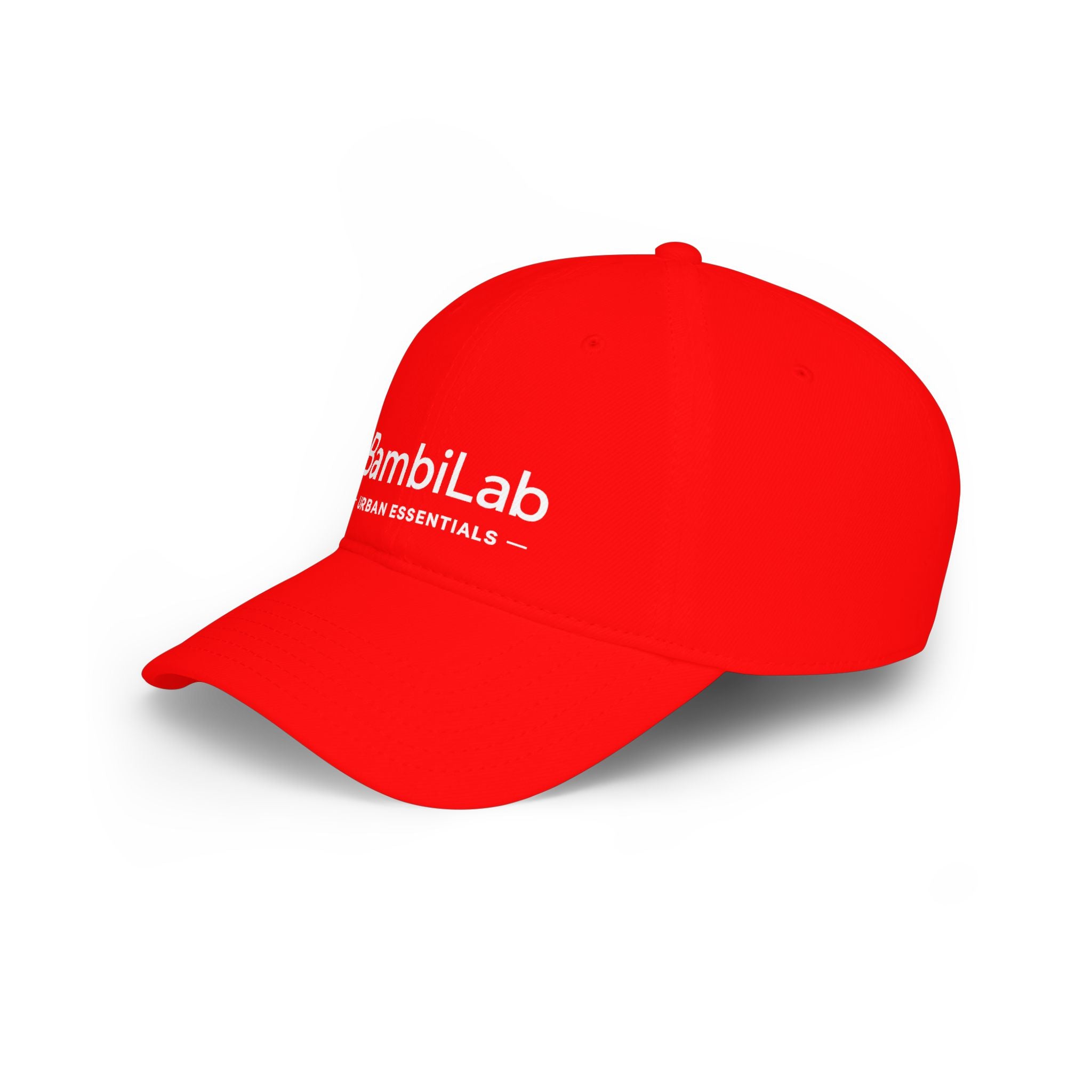 Lab Cap Essential — Cappellino Baseball Minimal Streetwear