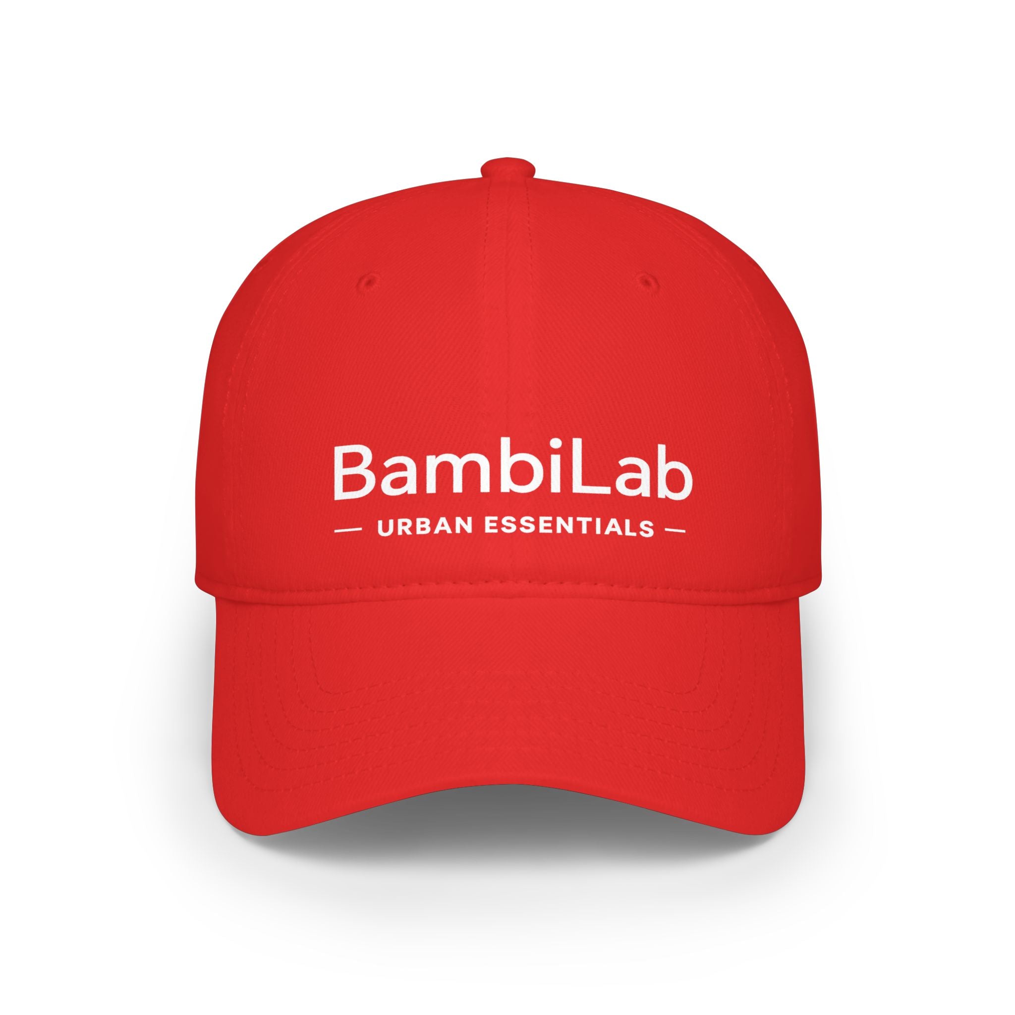 Lab Cap Essential — Cappellino Baseball Minimal Streetwear