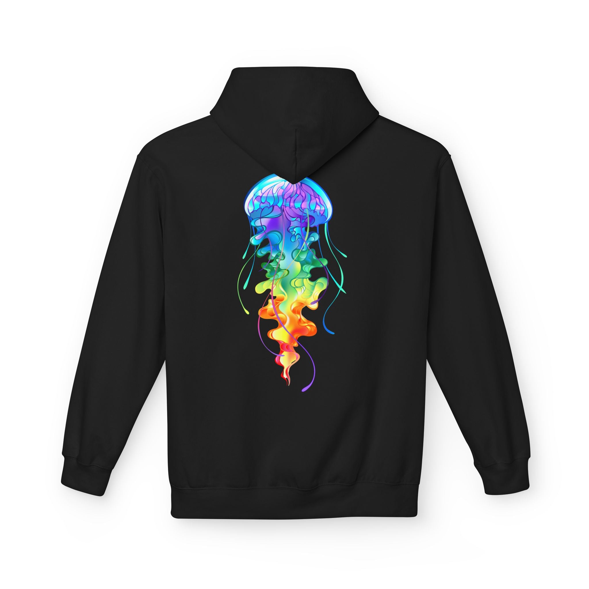 Born to Be Me — Felpa Rainbow Jellyfish