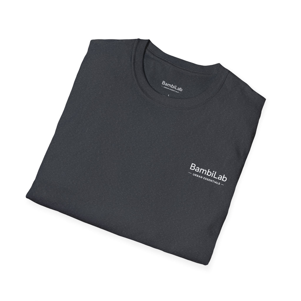 Lab T-Shirt Essential — Minimal Streetwear Unisex