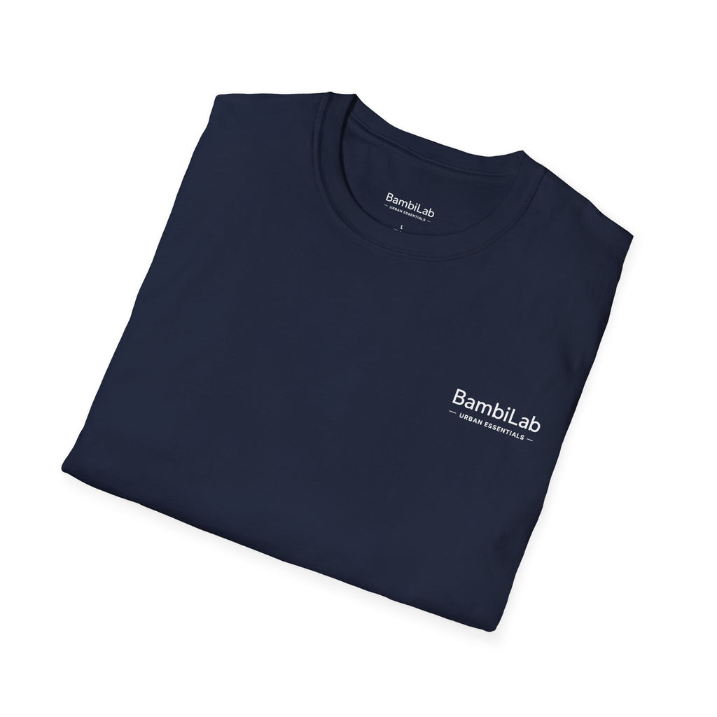 Lab T-Shirt Essential — Minimal Streetwear Unisex