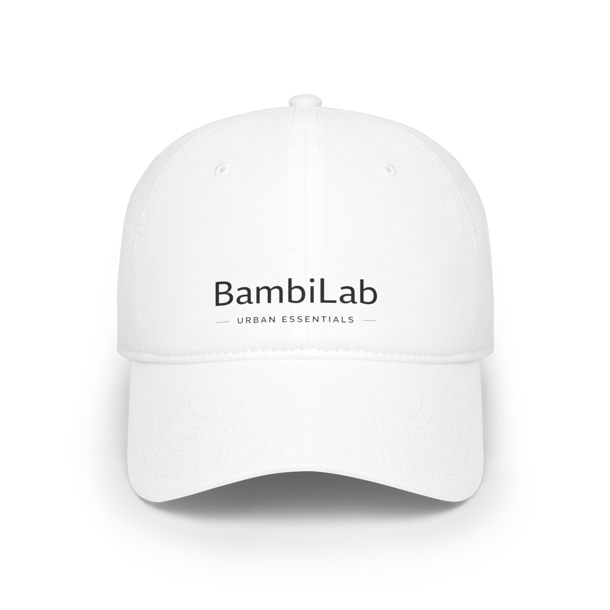 Lab Cap Essential — Cappellino Baseball Minimal Streetwear